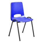 De Valk Kunststof stapelstoel model 3320<span> - </span>Blauw