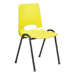 De Valk Kunststof stapelstoel model 3320<span> - </span>Geel