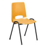 De Valk Kunststof stapelstoel model 3320<span> - </span>Oranje