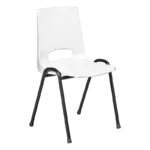 De Valk Kunststof stapelstoel model 3320<span> - </span>Wit