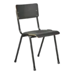 De Valk Basic CPL stapelstoel model 3390<span> - </span>Zwart