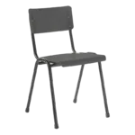 De Valk Kunststof Stapelstoel Model 3392<span> - </span>Antraciet