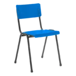 De Valk Kunststof Stapelstoel Model 3392<span> - </span>Blauw