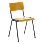 De Valk Kunststof Stapelstoel Model 3392<span> - </span>Geel