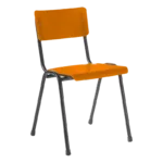 De Valk Kunststof Stapelstoel Model 3392<span> - </span>Oranje