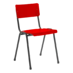 De Valk Kunststof Stapelstoel Model 3392<span> - </span>Rood